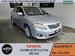 Corolla Altis Premium 2.0 Automático Flex