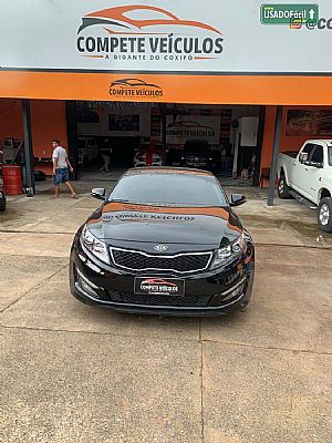 Optima 2.4 16V 180cv Automático