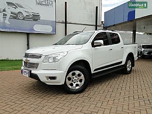 S10 LTZ CD 2.5 4x4 Flex mecânico