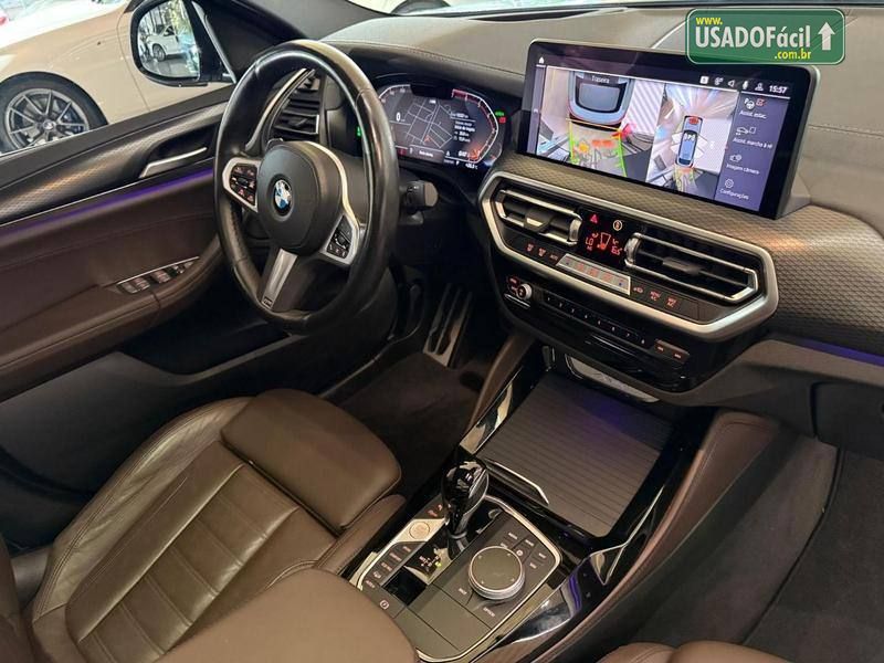 BMW BMW X4 XDrive 30i M-Sport 2.0 Turbo 252cv Automático 2023/2024 — foto 10 de 12