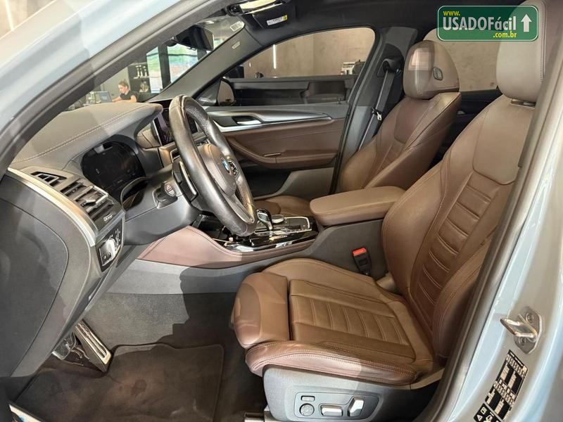 BMW BMW X4 XDrive 30i M-Sport 2.0 Turbo 252cv Automático 2023/2024 — foto 11 de 12