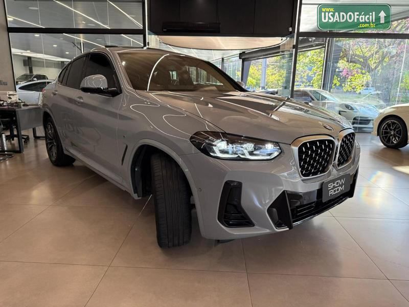 BMW BMW X4 XDrive 30i M-Sport 2.0 Turbo 252cv Automático 2023/2024 — foto 2 de 12