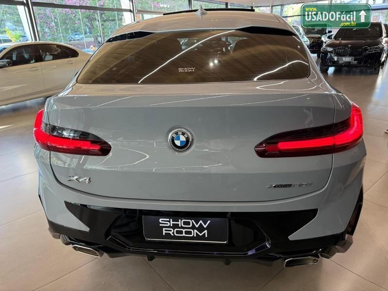 BMW BMW X4 XDrive 30i M-Sport 2.0 Turbo 252cv Automático 2023/2024 — foto 4 de 12