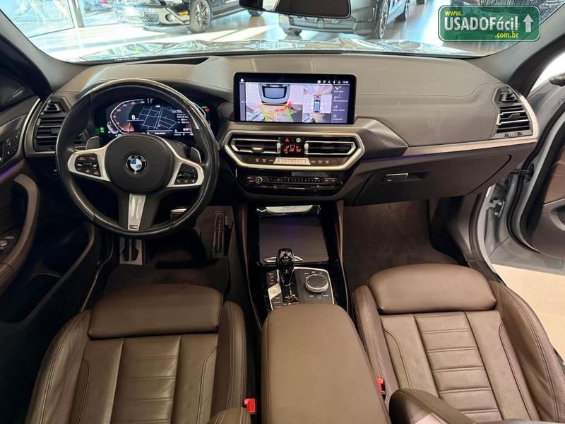 BMW BMW X4 XDrive 30i M-Sport 2.0 Turbo 252cv Automático 2023/2024 — foto 7 de 12