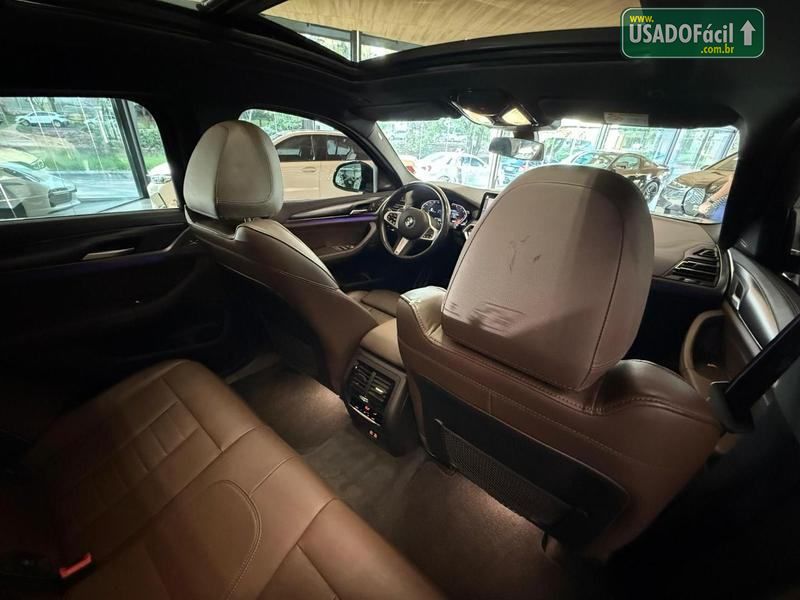 BMW BMW X4 XDrive 30i M-Sport 2.0 Turbo 252cv Automático 2023/2024 — foto 8 de 12