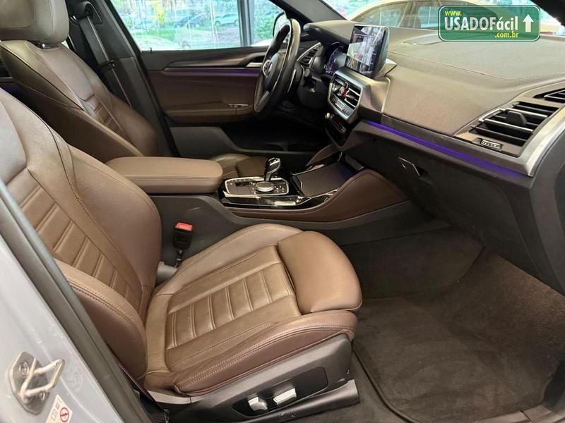 BMW BMW X4 XDrive 30i M-Sport 2.0 Turbo 252cv Automático 2023/2024 — foto 9 de 12