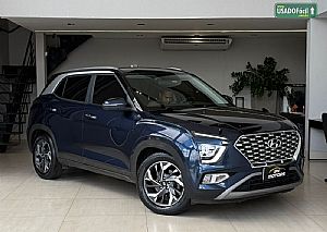 Creta Platinum 1.0 Turbo Automático Flex