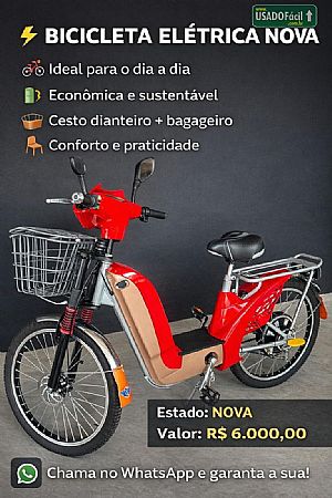 BICICLETA ELETRICA