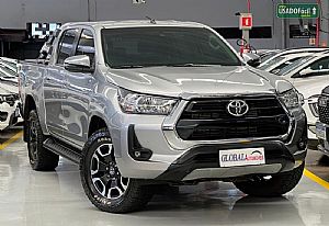 Hilux SRV CD 2.8 4x4 TDI Automático Diesel