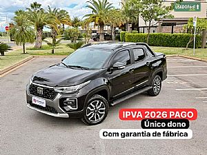 Strada Ranch CD 1.0 Turbo Automático Flex