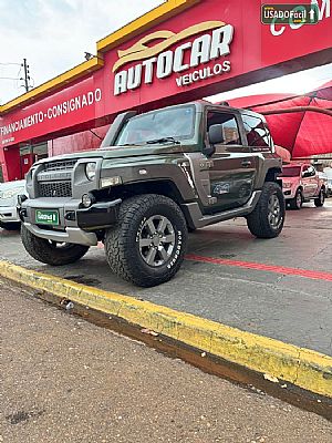 Troller T-4 4x4 TDI Capota Rígida