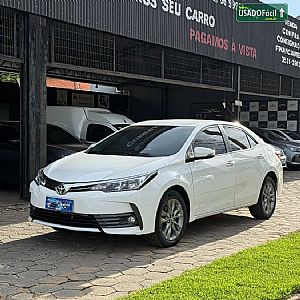 Corolla XEI 2.0 Automático Flex