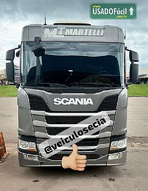 SCANIA R 500 6X4