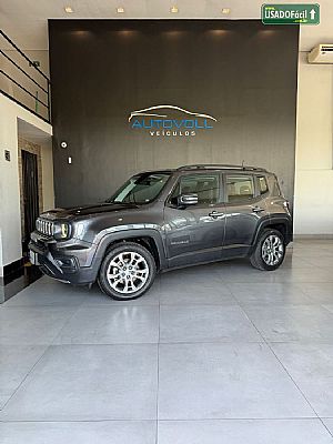 Renegade Longitude T270 1.3 Turbo 4x2 Automático Flex