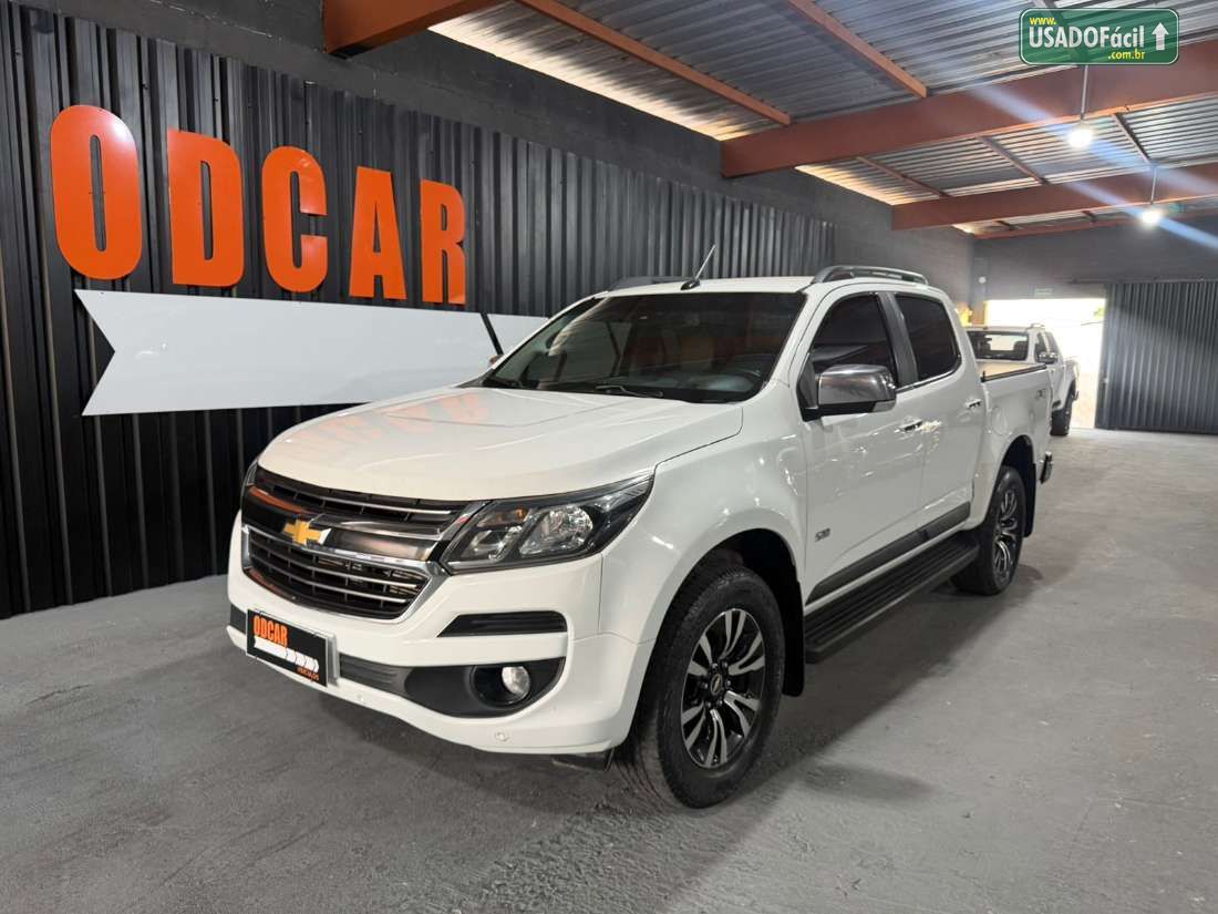 CHEVROLET/GM S10 LTZ CD 2.8 4x4 TDI Automático Diesel