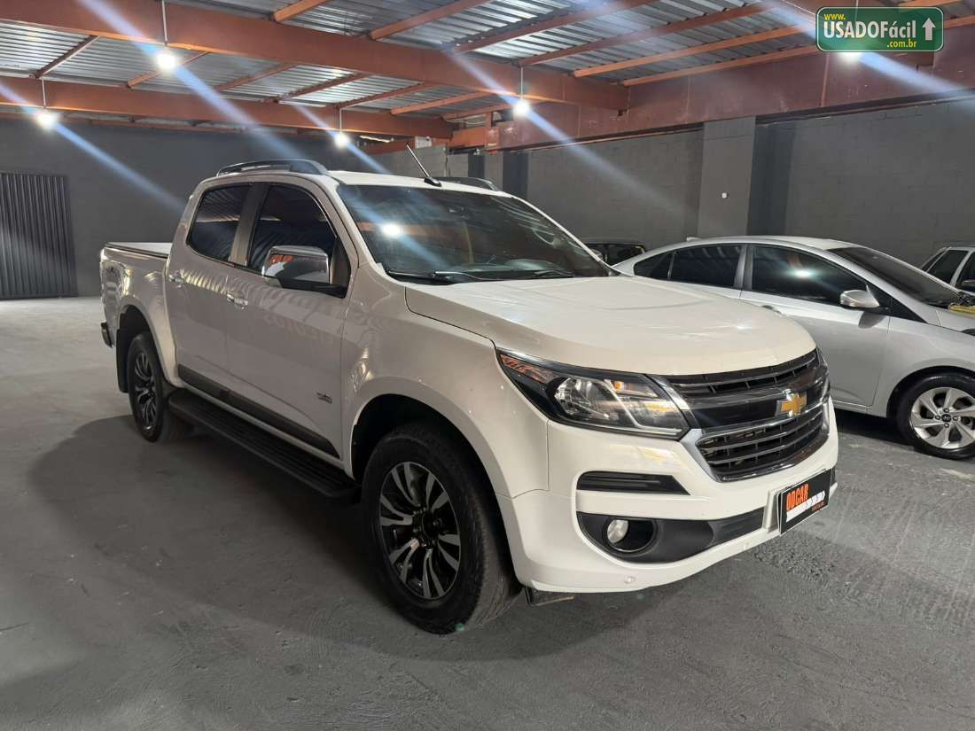 CHEVROLET/GM S10 LTZ CD 2.8 4x4 TDI Automático Diesel 2017/2018 — foto 3 de 12