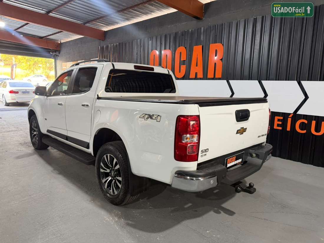 CHEVROLET/GM S10 LTZ CD 2.8 4x4 TDI Automático Diesel 2017/2018 — foto 6 de 12