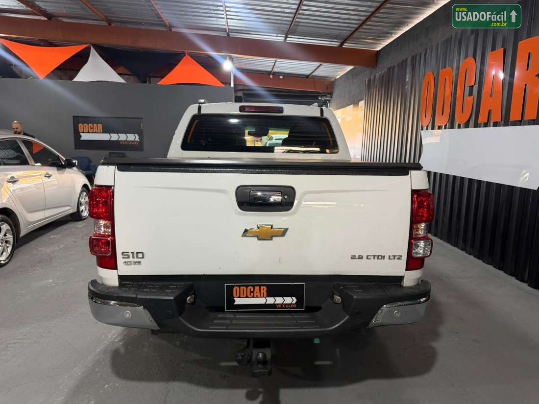 CHEVROLET/GM S10 LTZ CD 2.8 4x4 TDI Automático Diesel 2017/2018 — foto 5 de 12