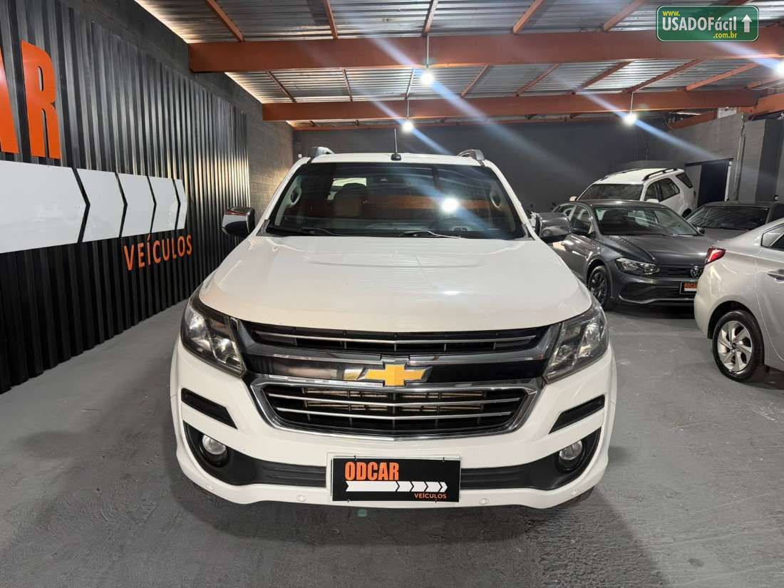 CHEVROLET/GM S10 LTZ CD 2.8 4x4 TDI Automático Diesel 2017/2018 — foto 2 de 12