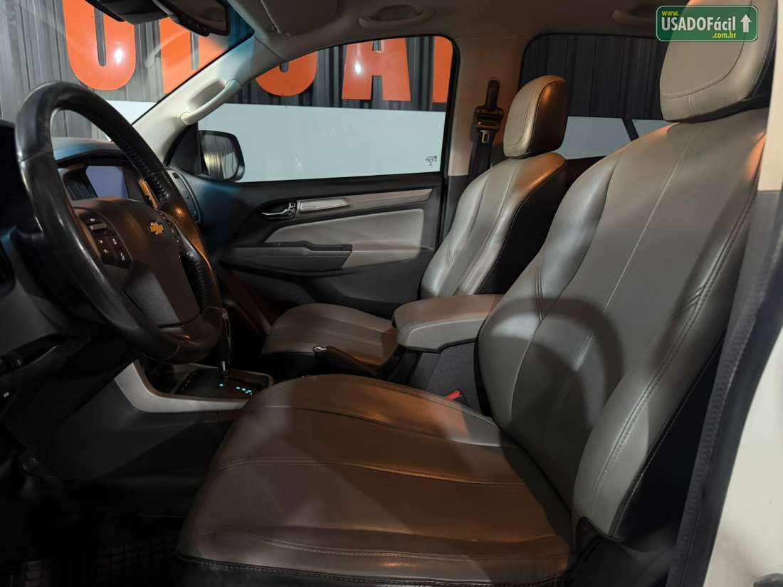 CHEVROLET/GM S10 LTZ CD 2.8 4x4 TDI Automático Diesel 2017/2018 — foto 7 de 12