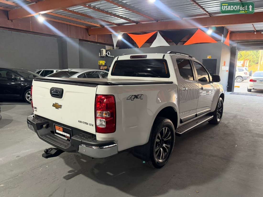 CHEVROLET/GM S10 LTZ CD 2.8 4x4 TDI Automático Diesel 2017/2018 — foto 4 de 12