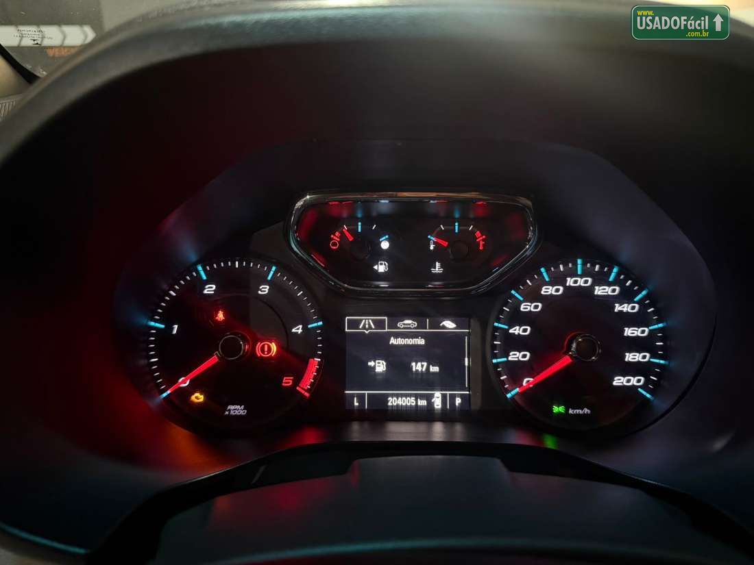 CHEVROLET/GM S10 LTZ CD 2.8 4x4 TDI Automático Diesel 2017/2018 — foto 11 de 12