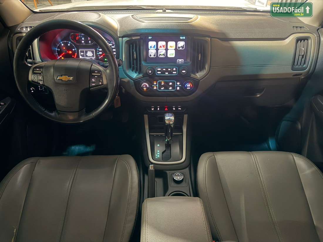 CHEVROLET/GM S10 LTZ CD 2.8 4x4 TDI Automático Diesel 2017/2018 — foto 9 de 12