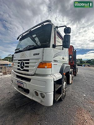 Mercedes 1938-S 3-Eixos com Munk 70