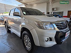 Hilux SRV CD D4-D 3.0 4x4 TDI Diesel Automático