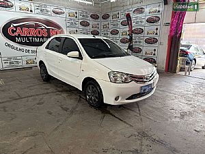 Etios Sedan X 1.5 Automático Flex