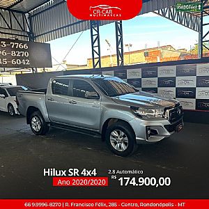 Hilux SR CD 2.8 4X4 TDI Automático Diesel