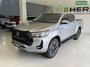 Hilux SRV CD 2.7 4X2 Automático Flex