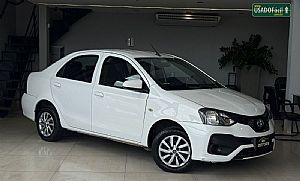 Etios Hatch X Plus 1.5 Automático Flex