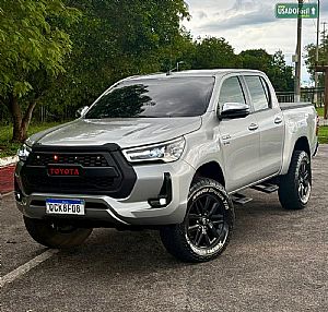 Hilux SRV CD 2.7 4x2 Automático Flex