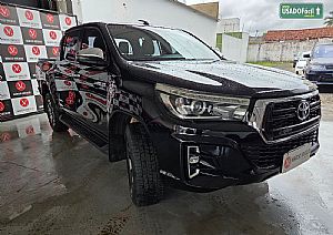 Hilux SRX CD Motor 2.8 4x4 TDI Diesel Automático