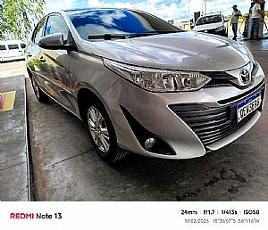 Yaris Sedan XLS 1.5 Automático Flex
