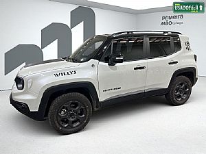 Renegade Willys T270 1.3 Turbo 4x4 Automático Flex