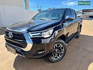 Hilux SRV CD 2.8 4x4 TDI Automático Diesel