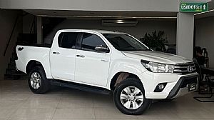 Hilux SRV CD 2.8 4x4 TDI Automático Diesel