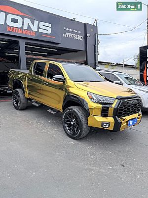 Hilux SR CD 2.7 4x2 Automático Flex