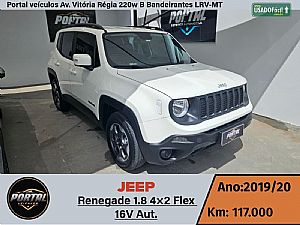 Renegade 1.8 4x2 Automático Flex