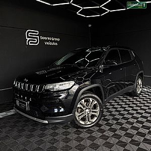 Compass Longitude T270 1.3 Turbo 4x2 Automático Flex