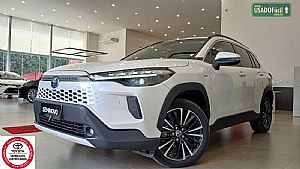 Corolla Cross Xrx 1.8 Automático Híbrido 2024/2025 em Tangará da Serra - MT