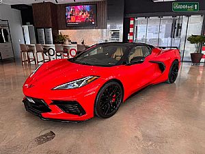 Corvette Stingray 70th Anniversary Edition