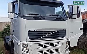 Volvo FH-500 Globetrotter 6X2 2P Diesel E5