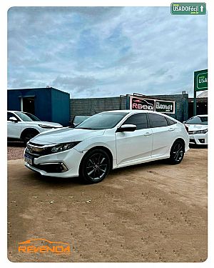 Civic Sedan EX 2.0 Automático Flex