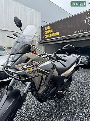 Sahara 300 Adventure ABS Flex