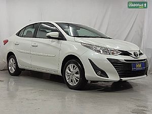 Yaris Sedan XL 1.5 Automático Flex