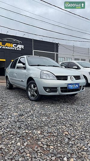 Clio Sedan Privilège Hi-Flex 1.6 16V 4p
