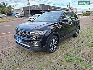 T-Cross Comfortline 200 TSI 1.0 Automático Flex